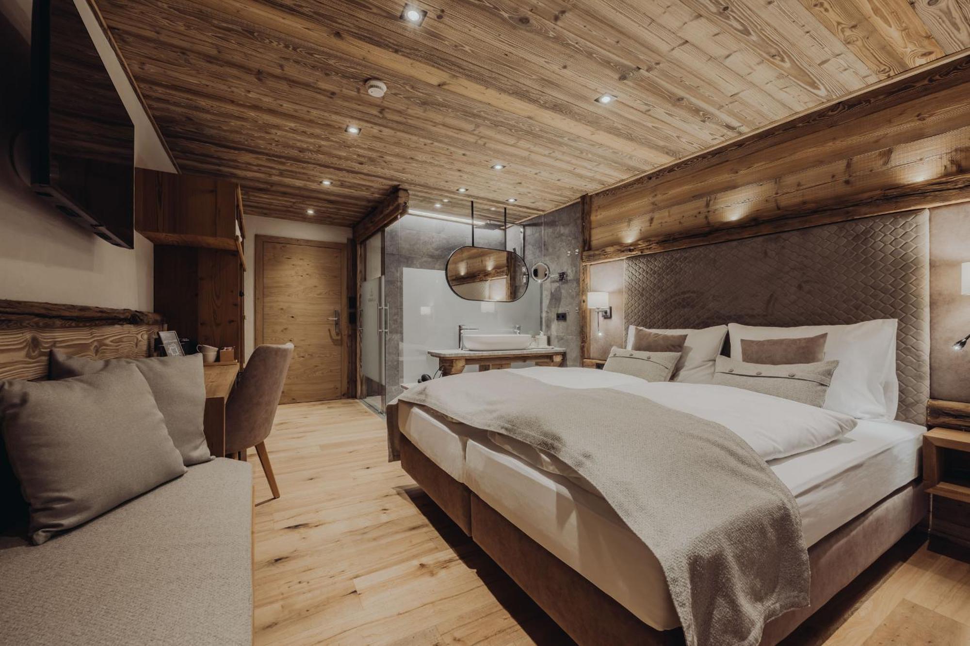 Genusshotel Vermala Montafon Sankt Gallenkirch Pokoj fotografie