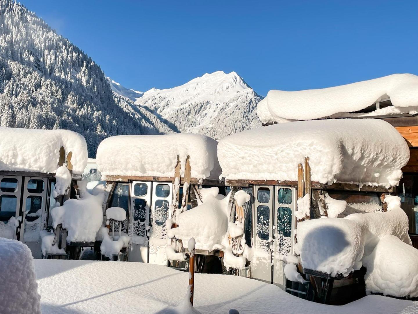 Genusshotel Vermala Montafon Sankt Gallenkirch Exteriér fotografie