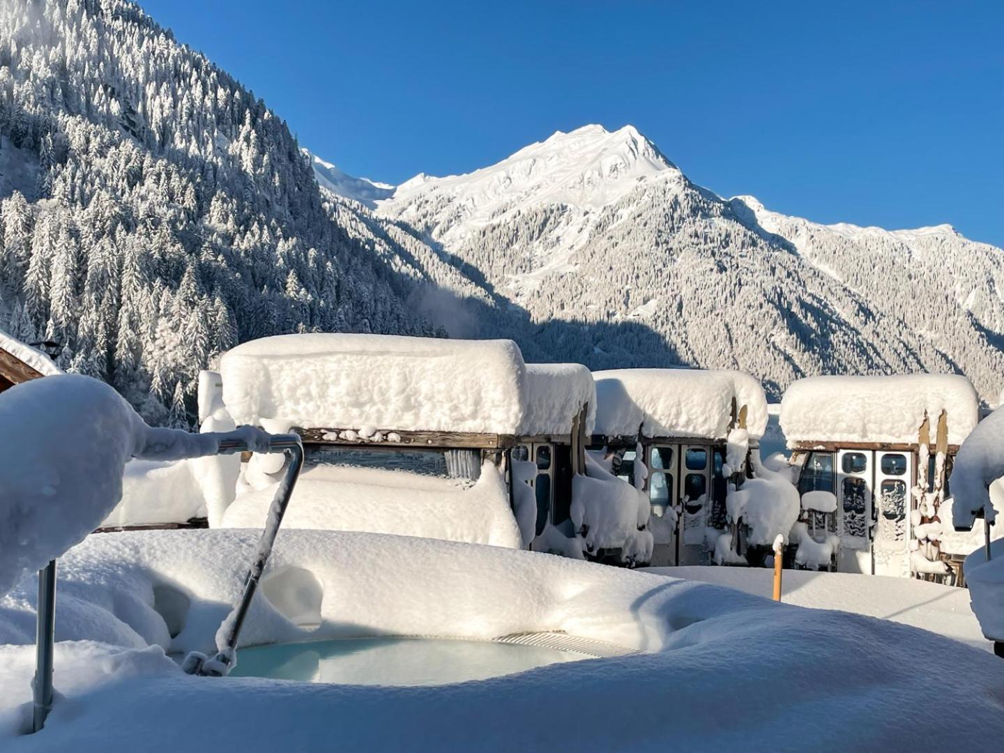Genusshotel Vermala Montafon Sankt Gallenkirch Exteriér fotografie