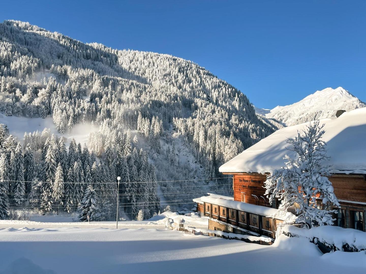 Genusshotel Vermala Montafon Sankt Gallenkirch Exteriér fotografie