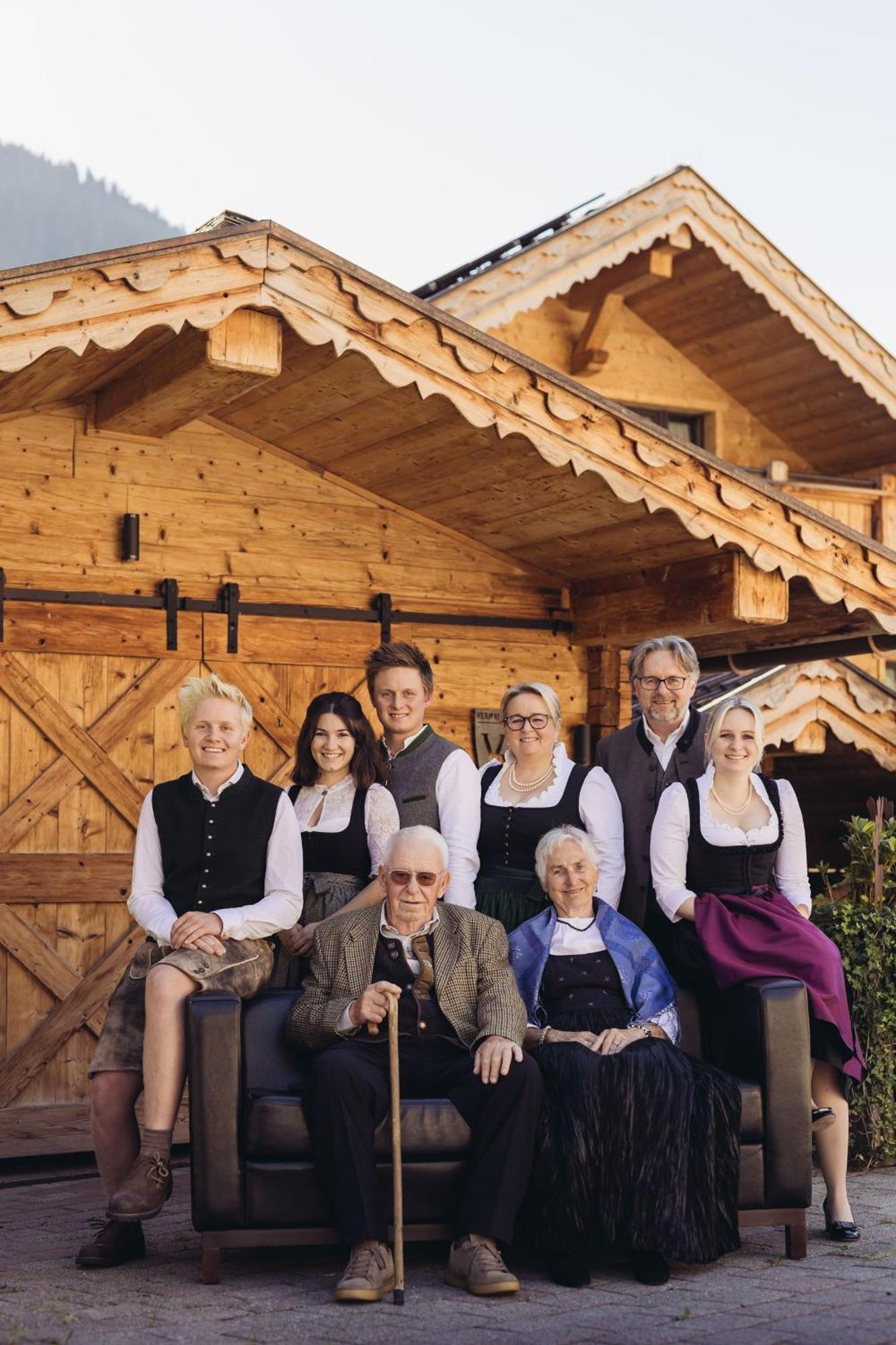 Genusshotel Vermala Montafon Sankt Gallenkirch Exteriér fotografie