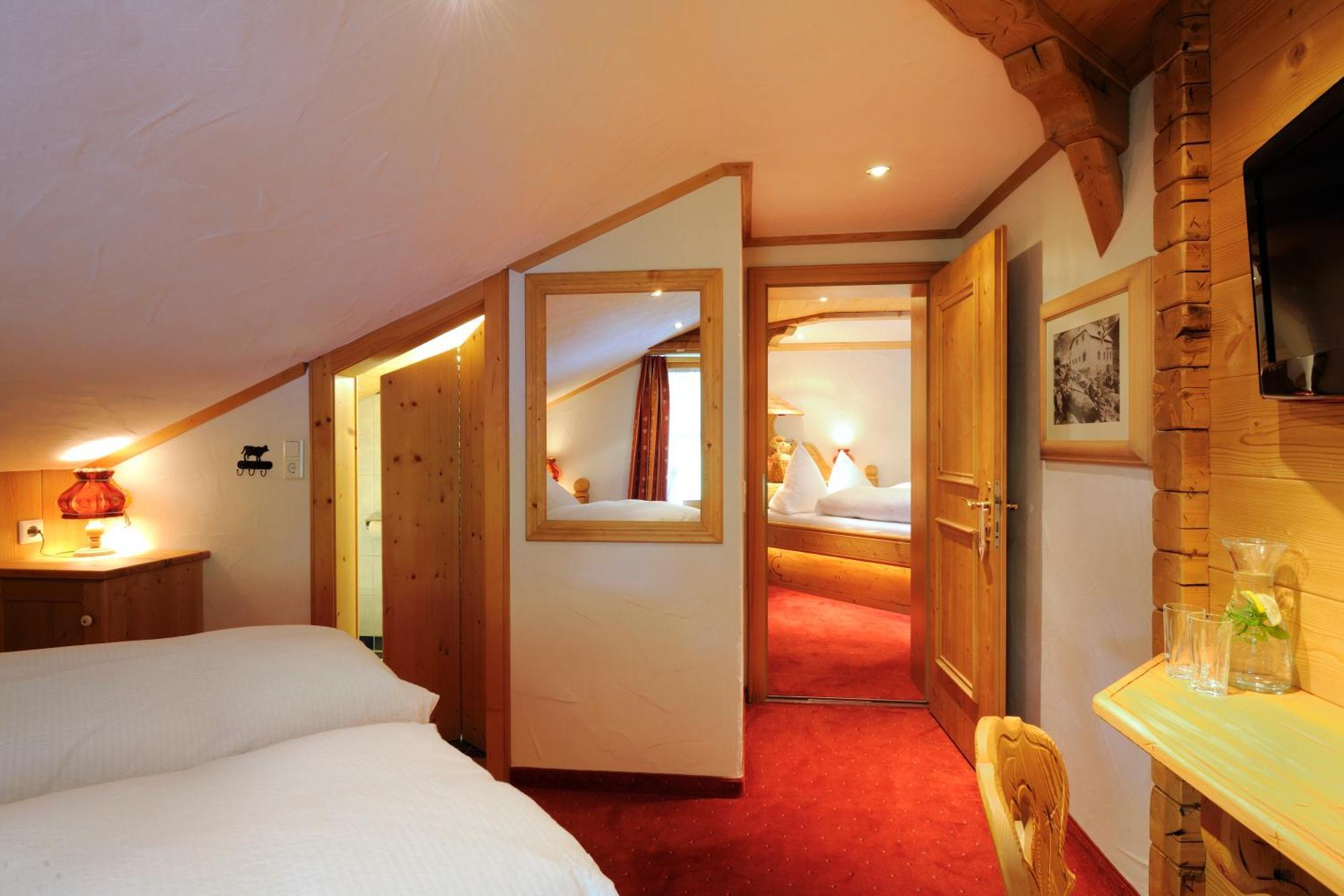 Genusshotel Vermala Montafon Sankt Gallenkirch Pokoj fotografie