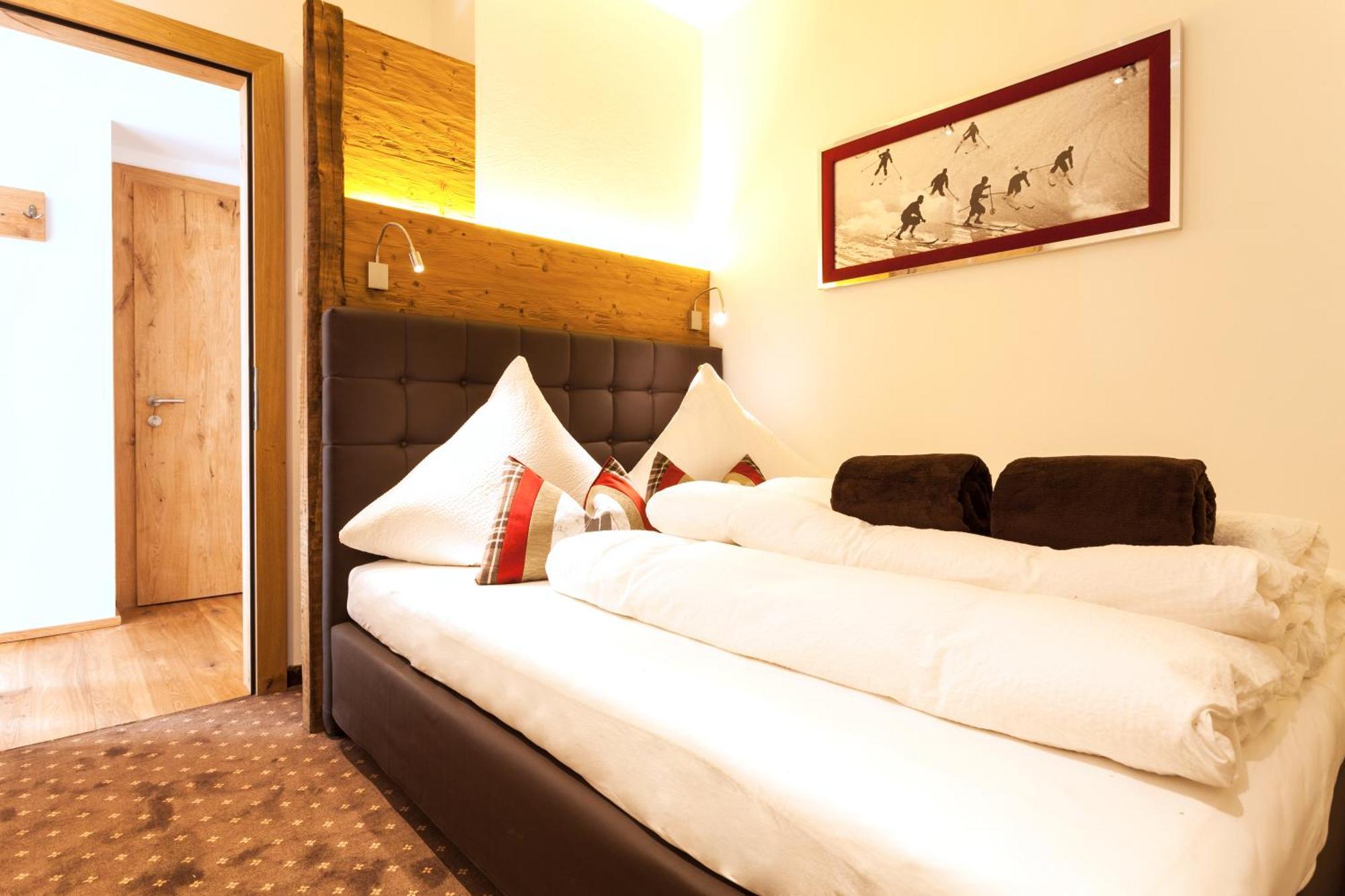 Genusshotel Vermala Montafon Sankt Gallenkirch Pokoj fotografie