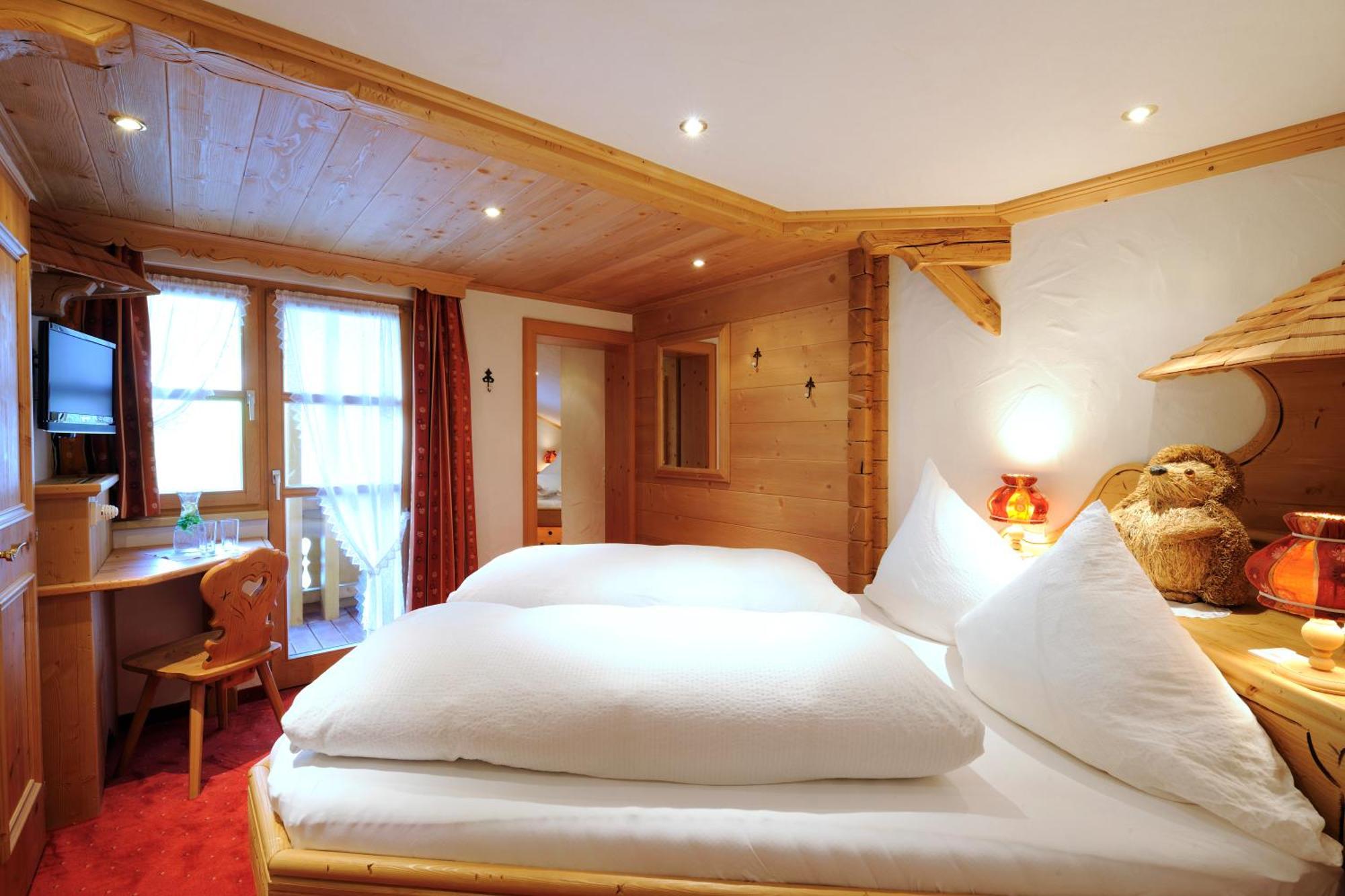 Genusshotel Vermala Montafon Sankt Gallenkirch Pokoj fotografie