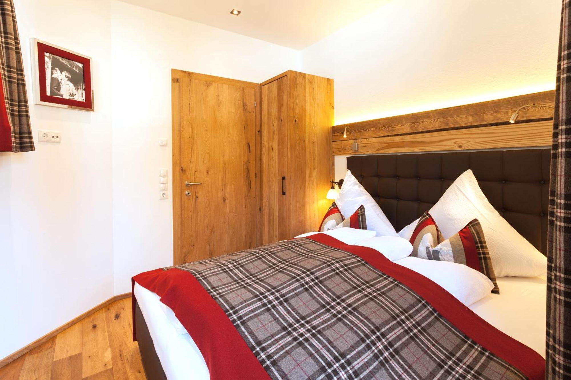 Genusshotel Vermala Montafon Sankt Gallenkirch Pokoj fotografie