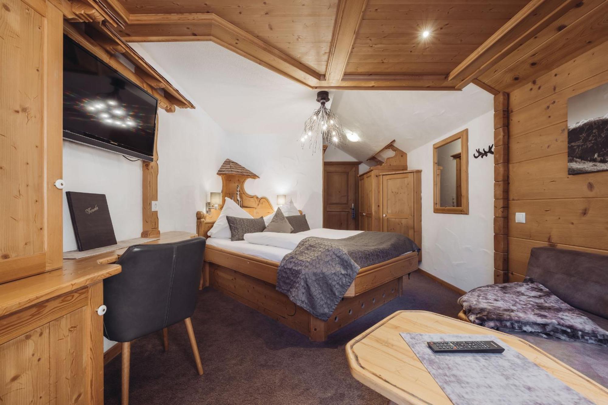 Genusshotel Vermala Montafon Sankt Gallenkirch Exteriér fotografie